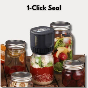 JarGuard - Mason Jar Vacuum Sealer