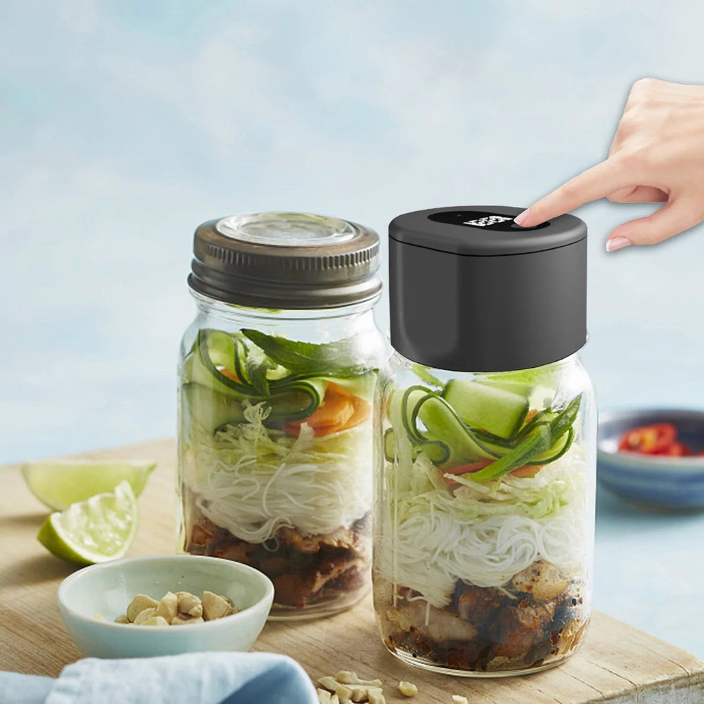 JarGuard - Mason Jar Vacuum Sealer