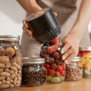 JarGuard - Mason Jar Vacuum Sealer