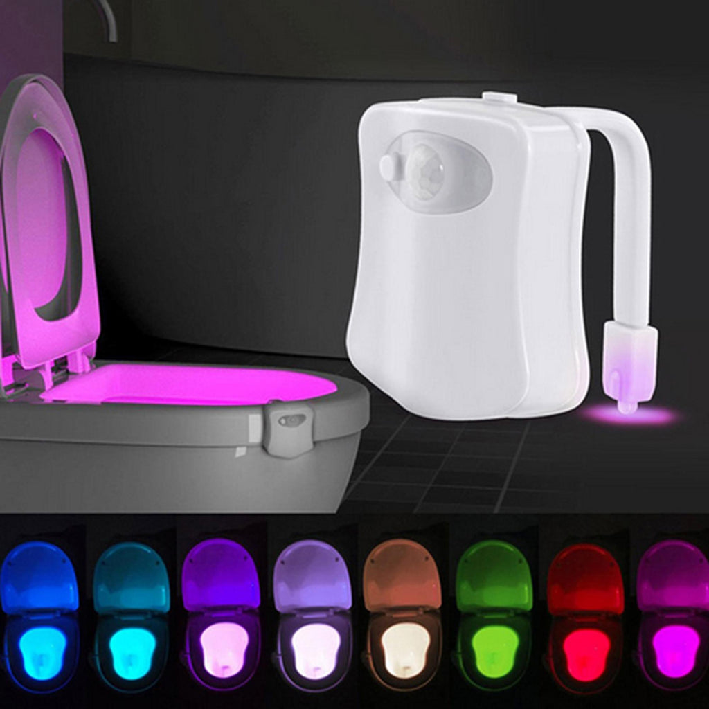 Toilet Sensor Night Light