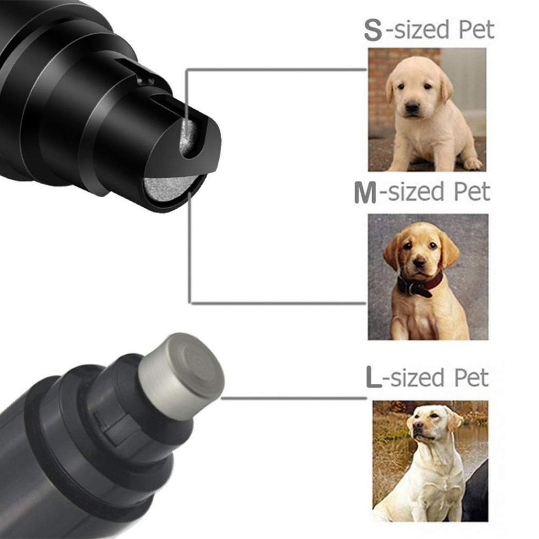 Rechargeable Pet Nail Grinder