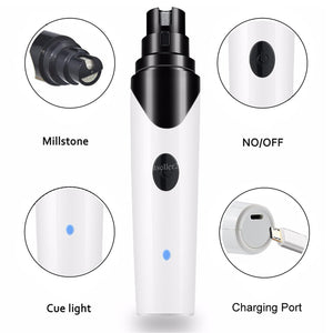 Rechargeable Pet Nail Grinder