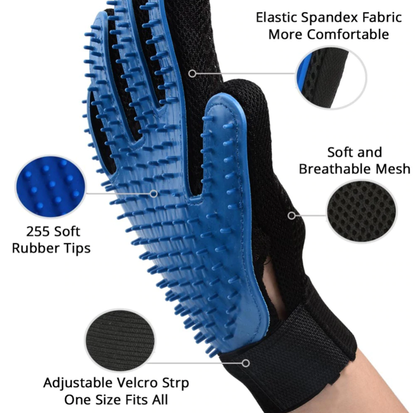 Pet Deshedding Glove