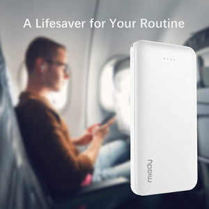 Portable Power Bank - Smart Portable Charger (10,000mAh)