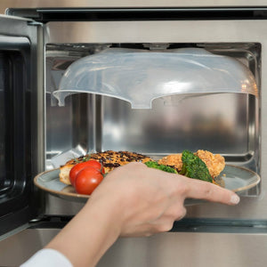 Magnetic Microwave Cover