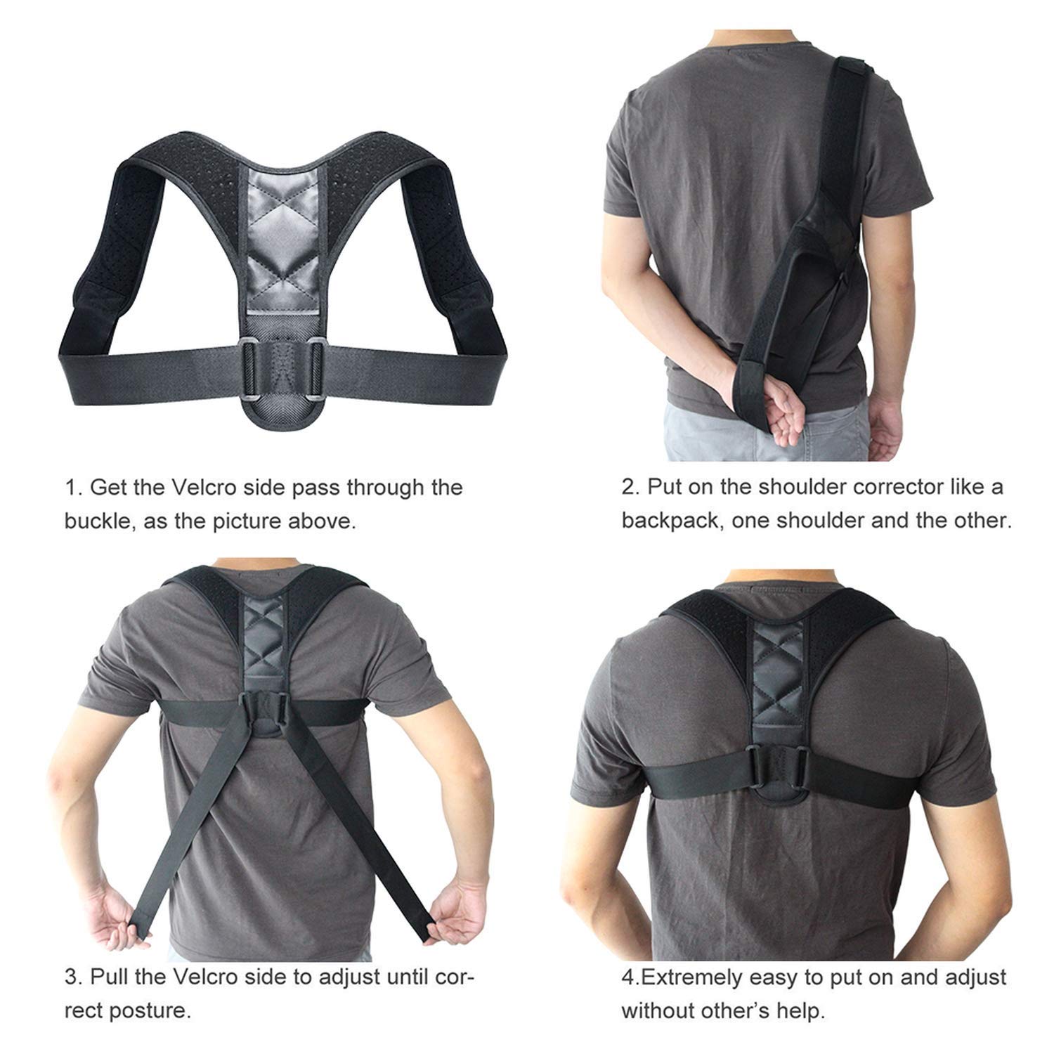 Adjustable Back Posture Corrector