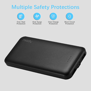 Portable Power Bank - Smart Portable Charger (10,000mAh)