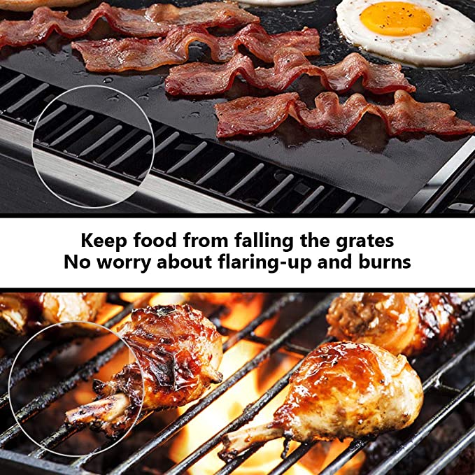 GrillMate - Non-Stick Grill Mats