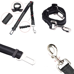 PupSafe - Adjustable Dog Seat Belt