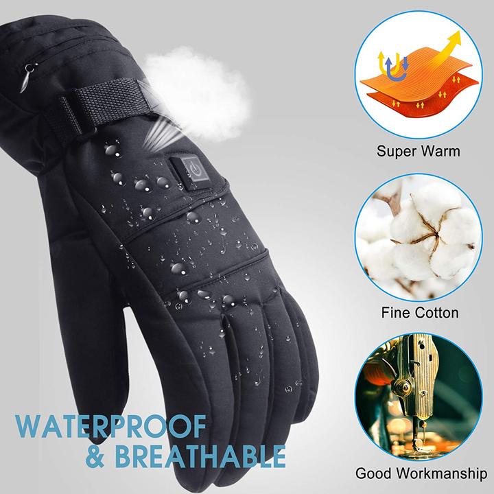 WarmGlove- Smart Heated Gloves