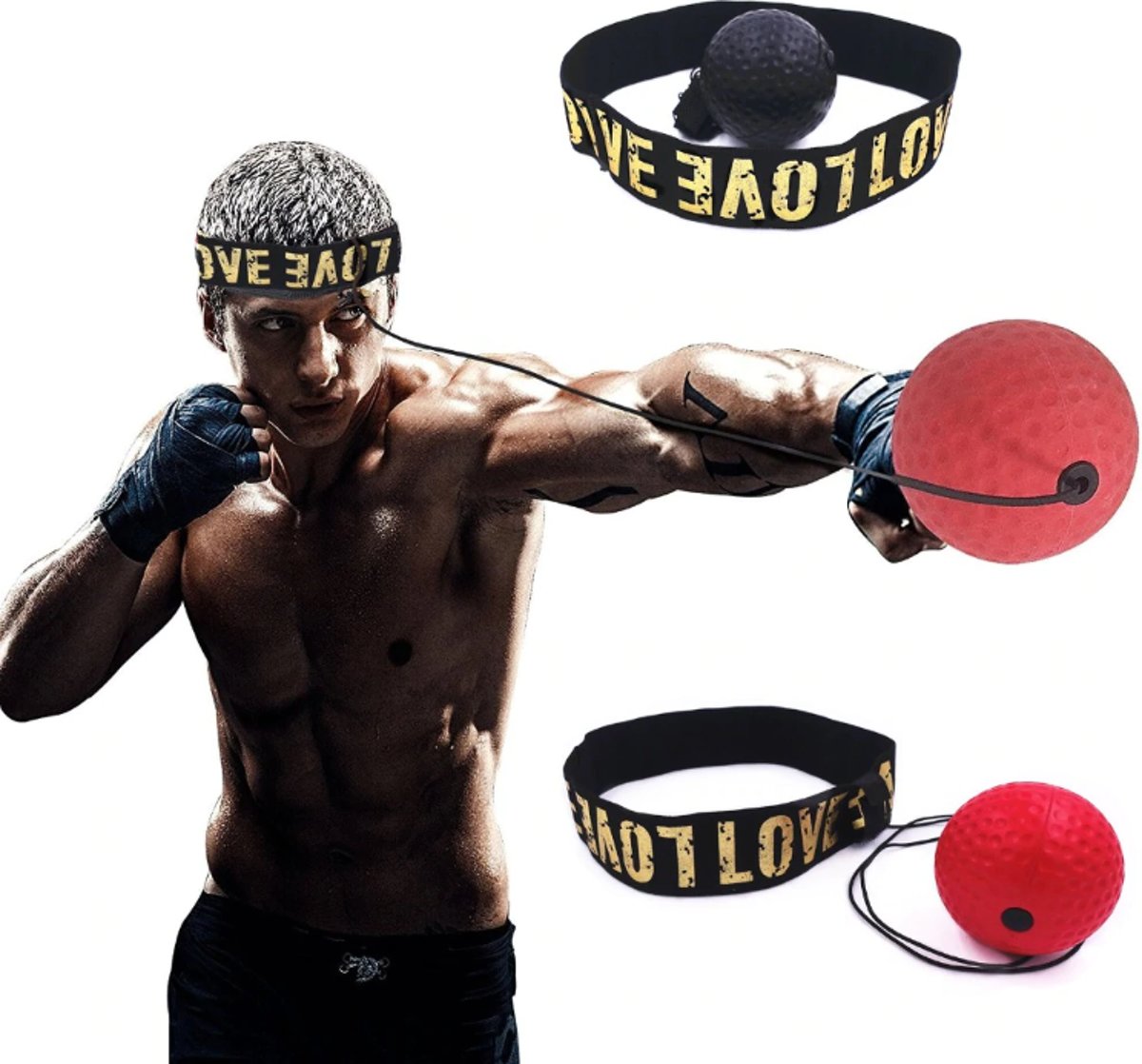 Boxing Reflex Ball