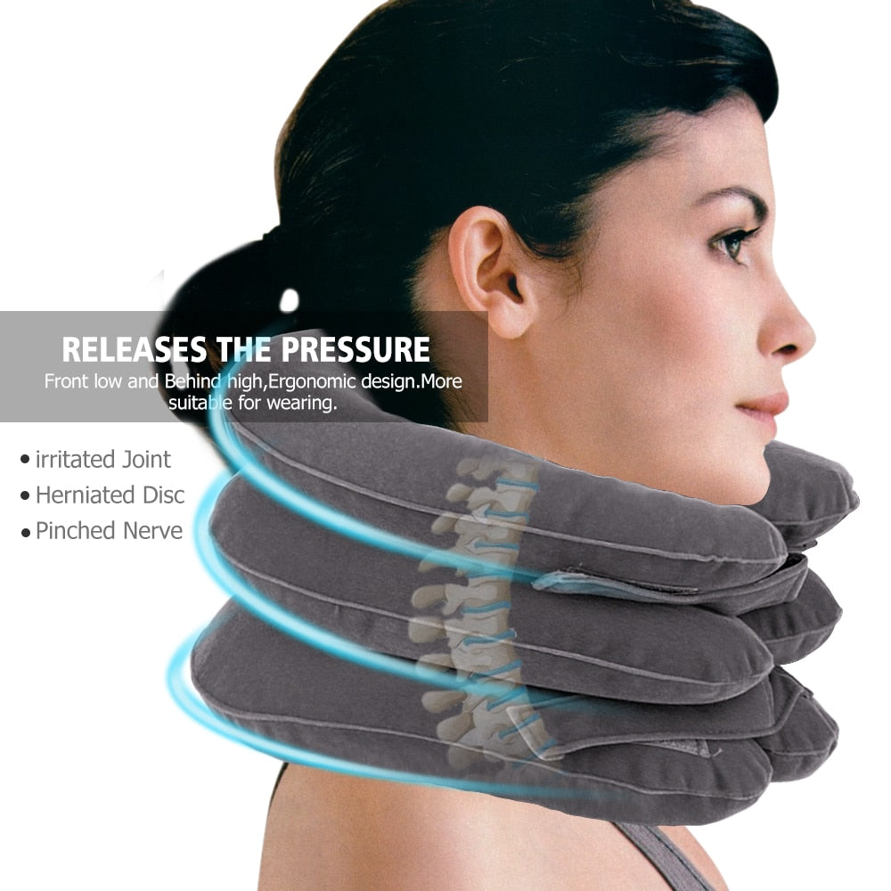 Inflatable Neck Pillow