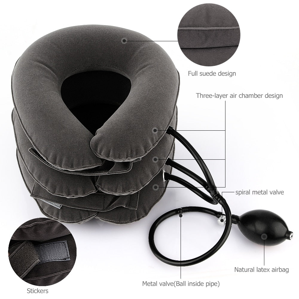 Inflatable Neck Pillow