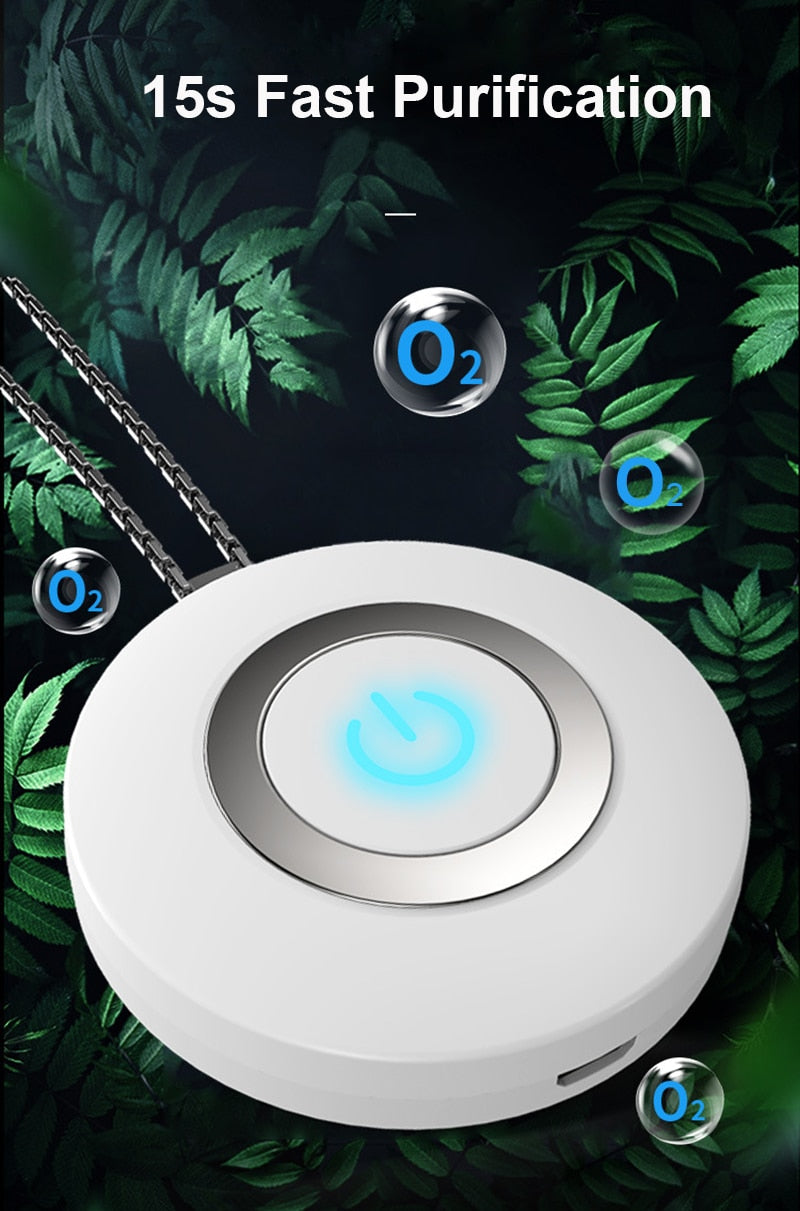 PureAir - Wearable Air Purifier