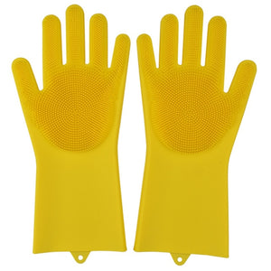 Magic Silicone Dish Washing Gloves