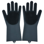 Magic Silicone Dish Washing Gloves