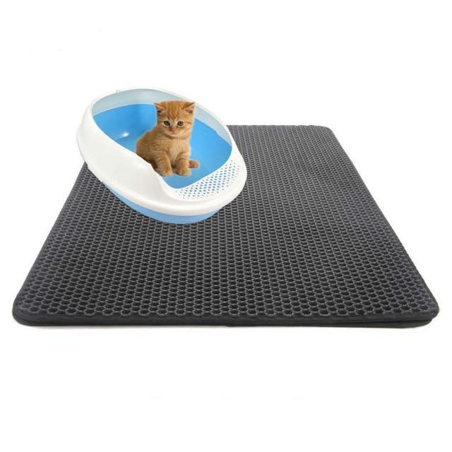 Double Layer Cat Litter Mat