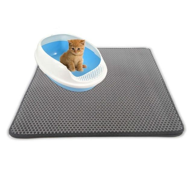 Double Layer Cat Litter Mat