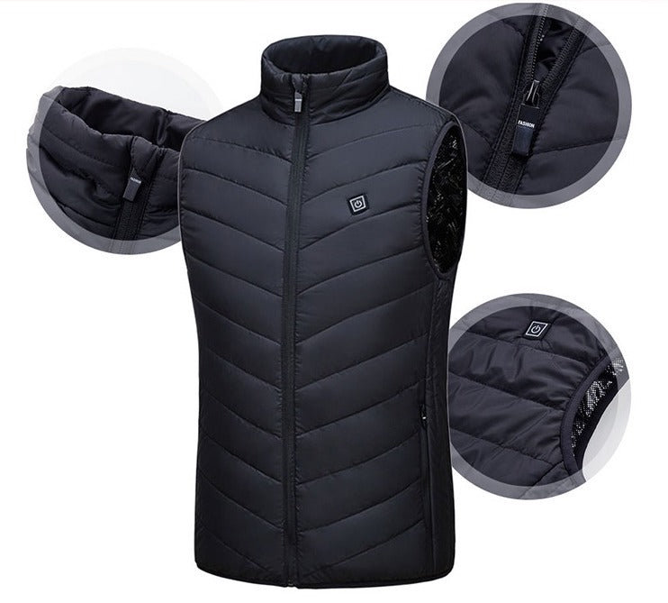 WarmVest - The Smart Heated Vest