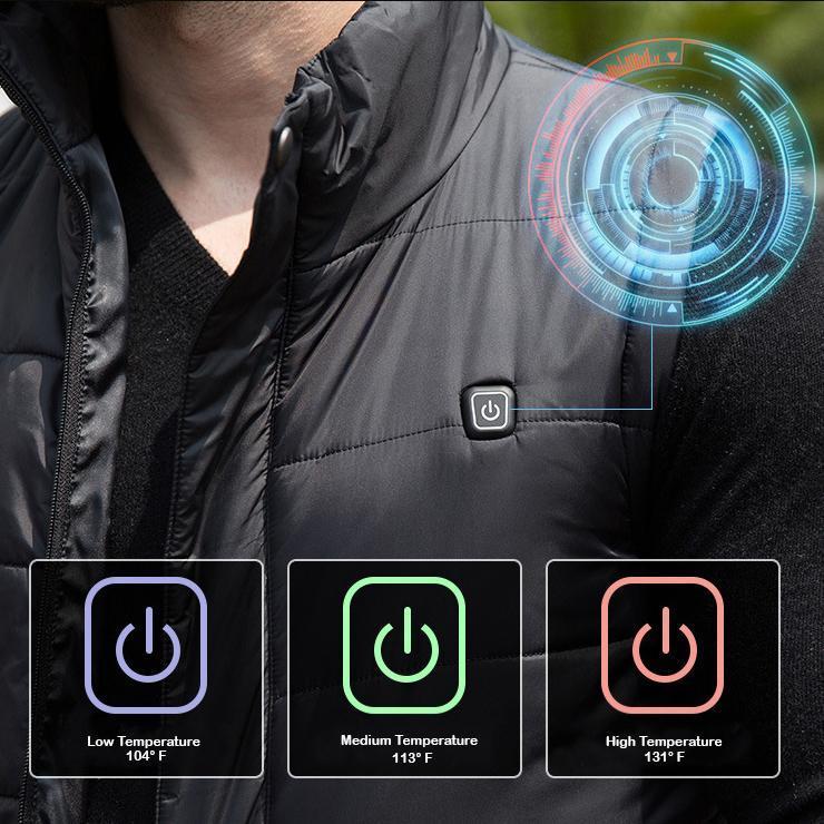 WarmVest - The Smart Heated Vest